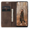 CaseMe leather Flip Case for Xiaomi Redmi Note 11 4G and Note 11s 4G - Image 12