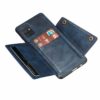 Samsung Galaxy A71 Leather Stand Case +3D Tempered Glass Protector - Image 7