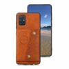 Samsung Galaxy A71 Leather Stand Case +3D Tempered Glass Protector - Image 10