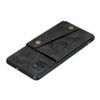 Samsung Galaxy A71 Leather Stand Case +3D Tempered Glass Protector - Image 16