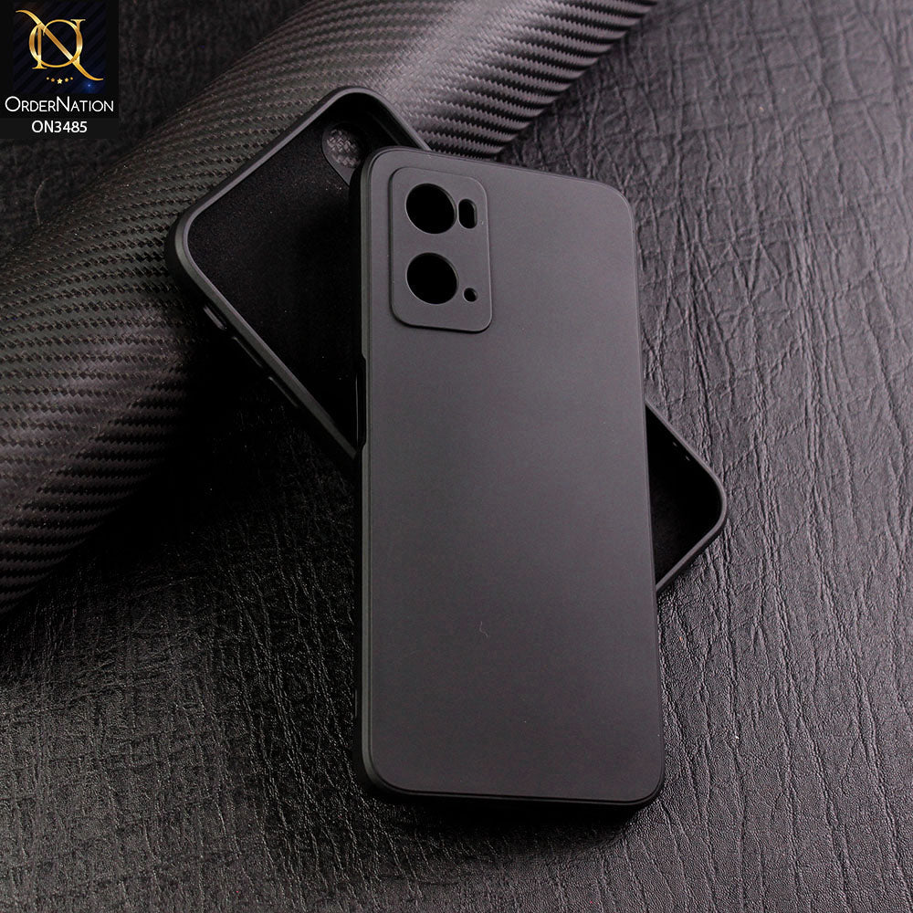 OPPO Cover Originale Per A76/A96 - Custodia In Silicone Liquido Blu Con Kickstand - 16,3 Cm (6,4'')