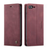 iPhone 6/7/8  & iPhone 6Plus/7Plus/8Plus CaseMe Retro Matte Soft Flip Leather Wallet Case - Image 3