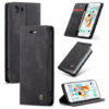 iPhone 6/7/8  & iPhone 6Plus/7Plus/8Plus CaseMe Retro Matte Soft Flip Leather Wallet Case