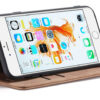 iPhone 6/7/8  & iPhone 6Plus/7Plus/8Plus CaseMe Retro Matte Soft Flip Leather Wallet Case - Image 7