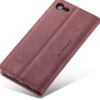 iPhone 6/7/8  & iPhone 6Plus/7Plus/8Plus CaseMe Retro Matte Soft Flip Leather Wallet Case - Image 9