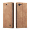iPhone 6/7/8  & iPhone 6Plus/7Plus/8Plus CaseMe Retro Matte Soft Flip Leather Wallet Case - Image 11