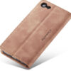 iPhone 6/7/8  & iPhone 6Plus/7Plus/8Plus CaseMe Retro Matte Soft Flip Leather Wallet Case - Image 12