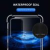 Samsung Galaxy A32, A52 & A72 Premium Antiburst Clear Armor Shockproof Case. - Image 9
