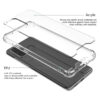 Samsung Galaxy A32, A52 & A72 Premium Antiburst Clear Armor Shockproof Case. - Image 6