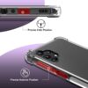 Samsung Galaxy A32, A52 & A72 Premium Antiburst Clear Armor Shockproof Case. - Image 16