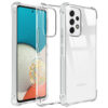 Samsung Galaxy A32, A52 & A72 Premium Antiburst Clear Armor Shockproof Case. - Image 13