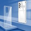 Samsung Galaxy A32, A52 & A72 Premium Antiburst Clear Armor Shockproof Case. - Image 11