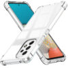 Samsung Galaxy A32, A52 & A72 Premium Antiburst Clear Armor Shockproof Case. - Image 10