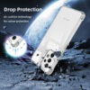 Samsung Galaxy A32, A52 & A72 Premium Antiburst Clear Armor Shockproof Case. - Image 7