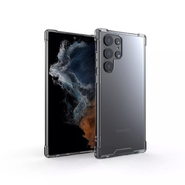 Orginal Atouchbo Anti-shock King Kong Armor Shockproof Super Premium Protection Bumper Clear Case