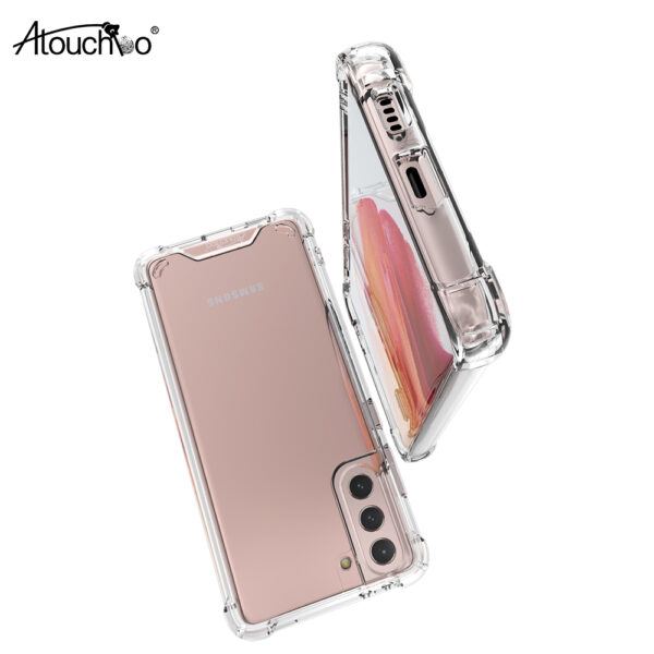 Orginal Atouchbo Anti-shock King Kong Armor Shockproof Super Premium Protection Bumper Clear Case - Image 11