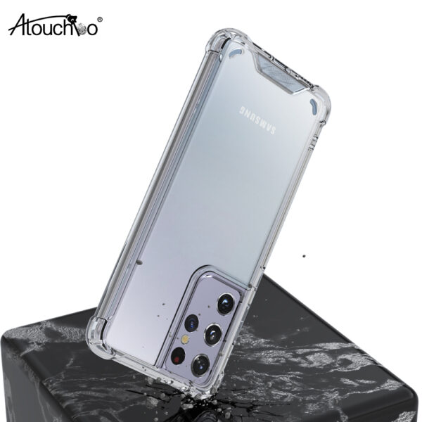 Orginal Atouchbo Anti-shock King Kong Armor Shockproof Super Premium Protection Bumper Clear Case - Image 7