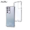 Orginal Atouchbo Anti-shock King Kong Armor Shockproof Super Premium Protection Bumper Clear Case - Image 6