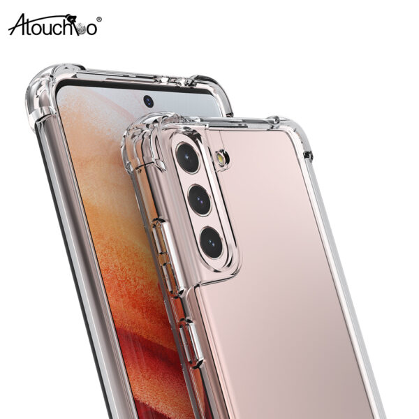 Orginal Atouchbo Anti-shock King Kong Armor Shockproof Super Premium Protection Bumper Clear Case - Image 12