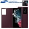 Samsung Galaxy S22 Ultra 5G Official Clear View Smart Flip Cover - Image 12