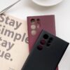 Samsung Galaxy S22 Ultra 5G Official Clear View Smart Flip Cover - Image 13
