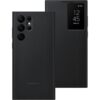 Samsung Galaxy S22 Ultra 5G Official Clear View Smart Flip Cover