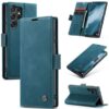 CaseMe Samsung Galaxy S24 Ultra Soft Slim Folio  Retro Flip Leather Wallet Case with 2 Cards Slot - Image 4
