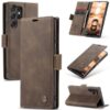 CaseMe Samsung Galaxy S24 Ultra Soft Slim Folio  Retro Flip Leather Wallet Case with 2 Cards Slot - Image 2