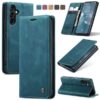 CaseMe Samsung Galaxy A05/A05s, A14, A15, A24 & A25  Soft Slim Folio Retro Flip Leather Wallet Case with 2 Cards Slot - Image 3