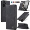 CaseMe Samsung Galaxy A05/A05s, A14, A15, A24 & A25  Soft Slim Folio Retro Flip Leather Wallet Case with 2 Cards Slot
