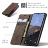 CaseMe Samsung Galaxy A05/A05s, A14, A15, A24 & A25  Soft Slim Folio Retro Flip Leather Wallet Case with 2 Cards Slot - Image 5