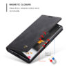 CaseMe Samsung Galaxy S24 Ultra Soft Slim Folio  Retro Flip Leather Wallet Case with 2 Cards Slot - Image 10