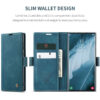 CaseMe Samsung Galaxy S24 Ultra Soft Slim Folio  Retro Flip Leather Wallet Case with 2 Cards Slot - Image 18