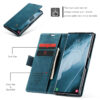 CaseMe Samsung Galaxy S24 Ultra Soft Slim Folio  Retro Flip Leather Wallet Case with 2 Cards Slot - Image 11