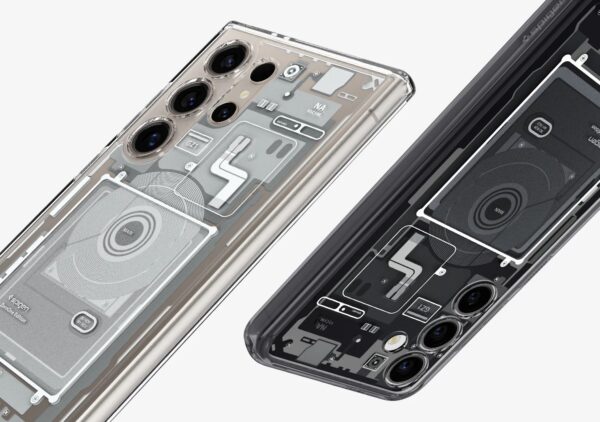 Spigen Ultra Hybrid Designed Military-Grade Protection, Anti-Yellowing Case (2023) For Samsung Galaxy S22 Ultra, S23 Ultra & S24 Ultra - Image 7