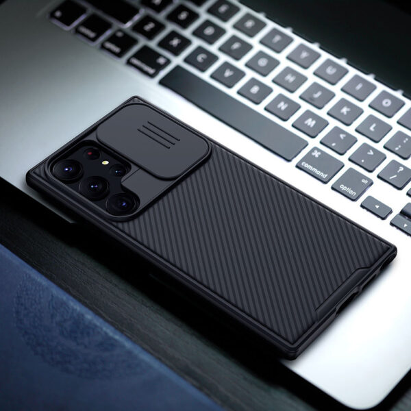 NILLKIN CamShield Pro Sliding Camera Protection Phone Case For Samsung Galaxy S24 Ultra & S25 Ultra - Image 8