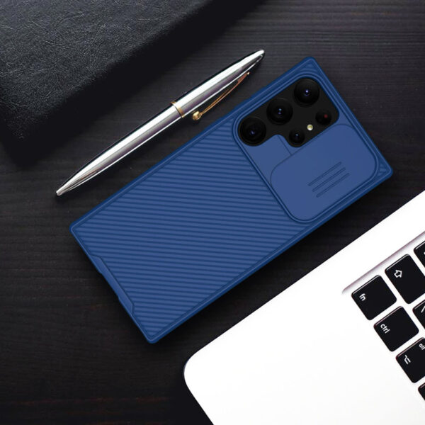 NILLKIN CamShield Pro Sliding Camera Protection Phone Case For Samsung Galaxy S24 Ultra & S25 Ultra - Image 7