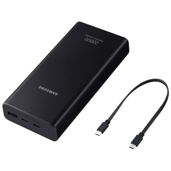 Original Samsung 10,000mAh & 20,000mAh 25W Super Fast  Charge Metallic Powerbank With  Type C-C Cable - Image 6