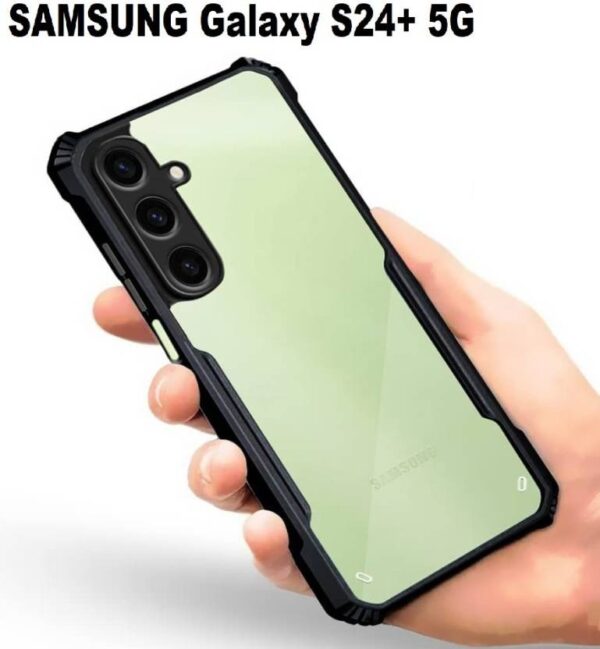 Xundd Beatle Series Shockproof Airbag Camera And Screen Protection Anti-Fingerprint Transparent Back Cover For Samsung Galaxy S Series - Image 13