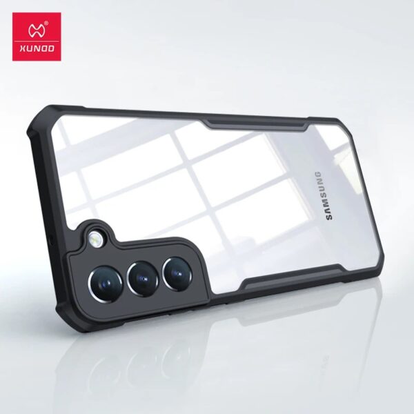 Xundd Beatle Series Shockproof Airbag Camera And Screen Protection Anti-Fingerprint Transparent Back Cover For Samsung Galaxy S Series - Image 15