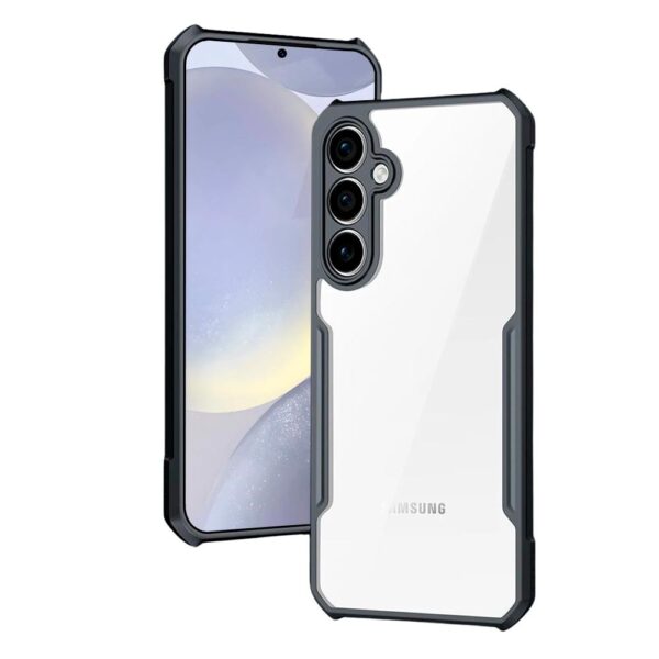 Xundd Beatle Series Shockproof Airbag Camera And Screen Protection Anti-Fingerprint Transparent Back Cover For Samsung Galaxy S Series - Image 17