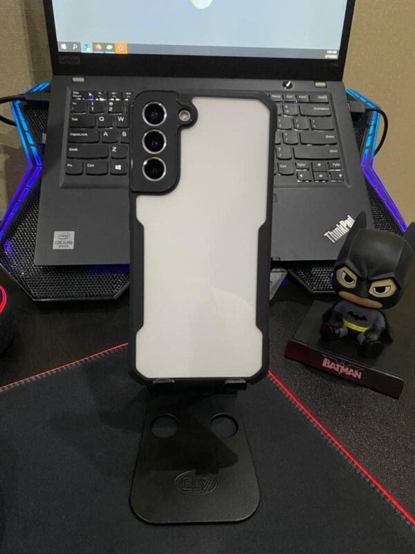 Xundd Beatle Series Shockproof Airbag Camera And Screen Protection Anti-Fingerprint Transparent Back Cover For Samsung Galaxy S Series - Image 9