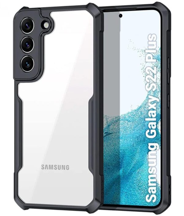 Xundd Beatle Series Shockproof Airbag Camera And Screen Protection Anti-Fingerprint Transparent Back Cover For Samsung Galaxy S Series - Image 7