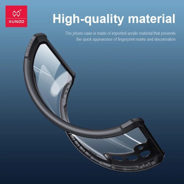 Xundd Beatle Series Shockproof Airbag Camera And Screen Protection Anti-Fingerprint Transparent Back Cover For Samsung Galaxy S Series - Image 19