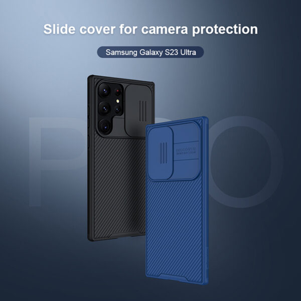 Original NILLKIN CamShield Pro Sliding Camera Protection Phone Case For Samsung Galaxy S22 Ultra, S23 Ultra, S24 Ultra & S25 Ultra - Image 4