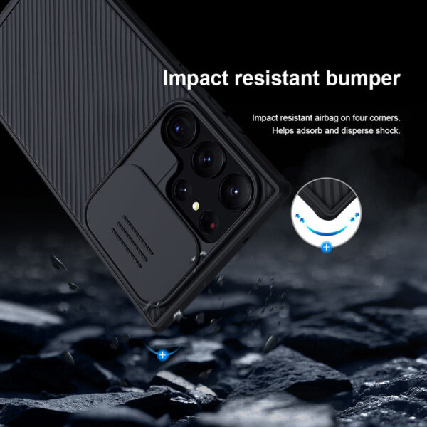 Original NILLKIN CamShield Pro Sliding Camera Protection Phone Case For Samsung Galaxy S22 Ultra, S23 Ultra, S24 Ultra & S25 Ultra - Image 14