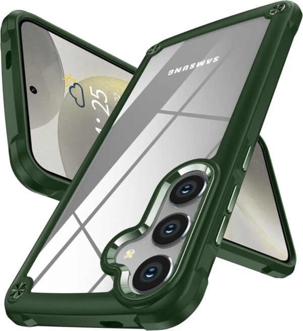 Orginal Candy Armor Shockproof Super Premium Protection Bumper Clear Case For Samsung Galaxy A05s,A06,A15/A24/A25,A16, A26,A35/A55, A54 & A36/A56 - Image 11