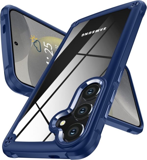 Orginal Candy Armor Shockproof Super Premium Protection Bumper Clear Case For Samsung Galaxy A05s,A06,A15/A24/A25,A16, A26,A35/A55, A54 & A36/A56 - Image 3