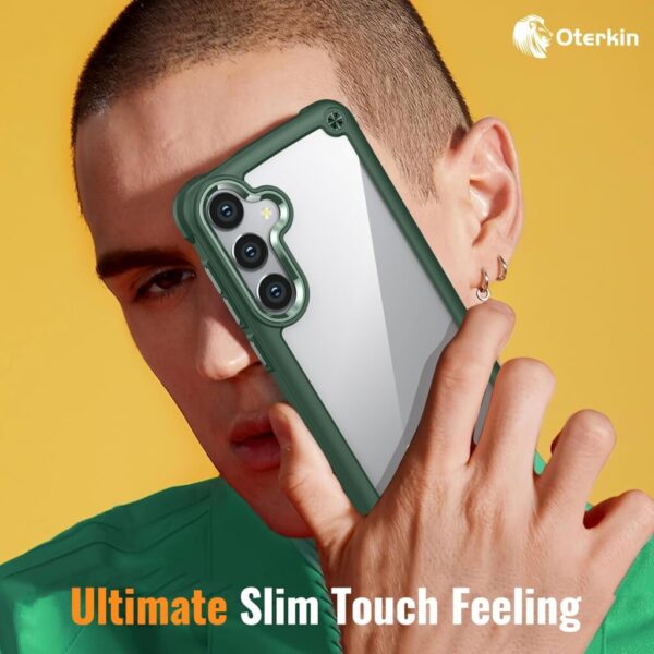 Orginal Candy Armor Shockproof Super Premium Protection Bumper Clear Case For Samsung Galaxy A05s,A06,A15/A24/A25,A16, A26,A35/A55, A54 & A36/A56 - Image 8