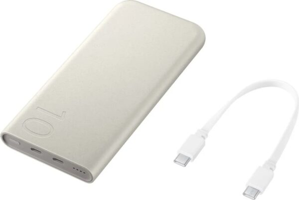 Original SAMSUNG 20,000mAh &10,000mAh Super Fast Charge Metallic Powerbank With Type C-C Cable - Image 5